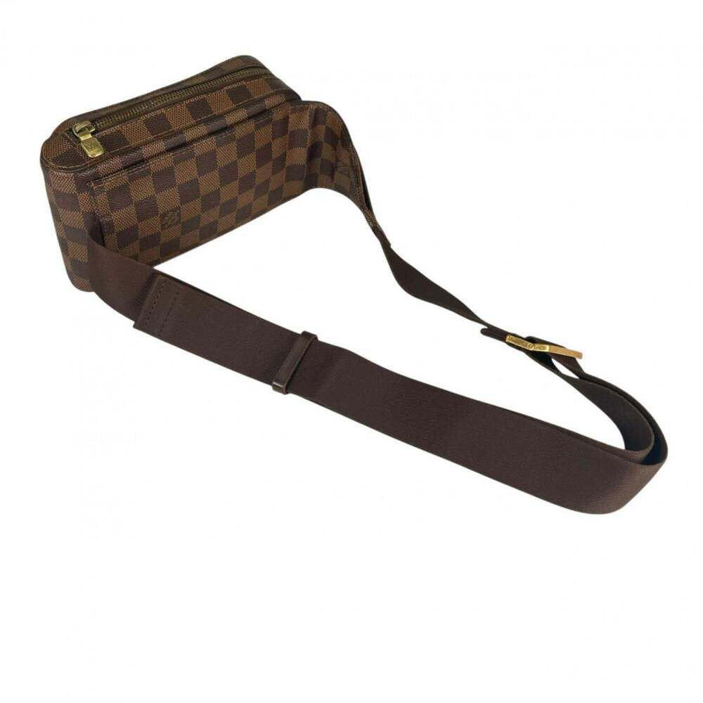 LOUIS VUITTON Authentic Brown Damier Canvas Hobo Bag - Picture 8 of 16